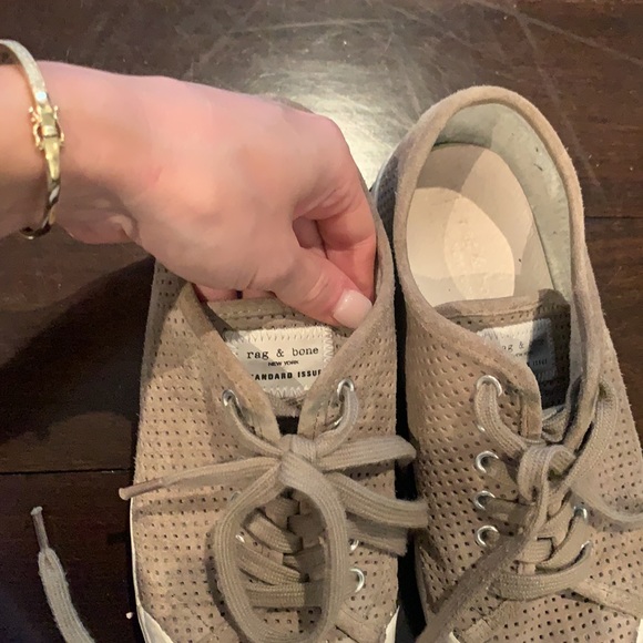 Rag&Bone Standard Issue Lace Up Perforated sneaker - Picture 8 of 8